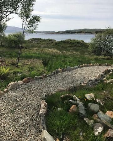Lunga House Beach Lodges Craobh Haven Exterior foto
