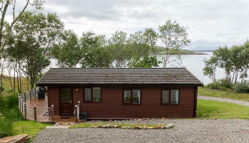 Lunga House Beach Lodges Craobh Haven Exterior foto