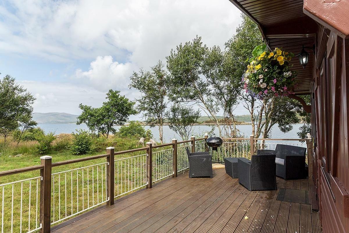 Lunga House Beach Lodges Craobh Haven Exterior foto